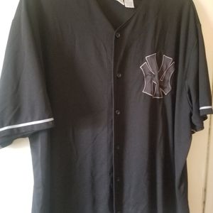 Black Yankees Practice Jersey